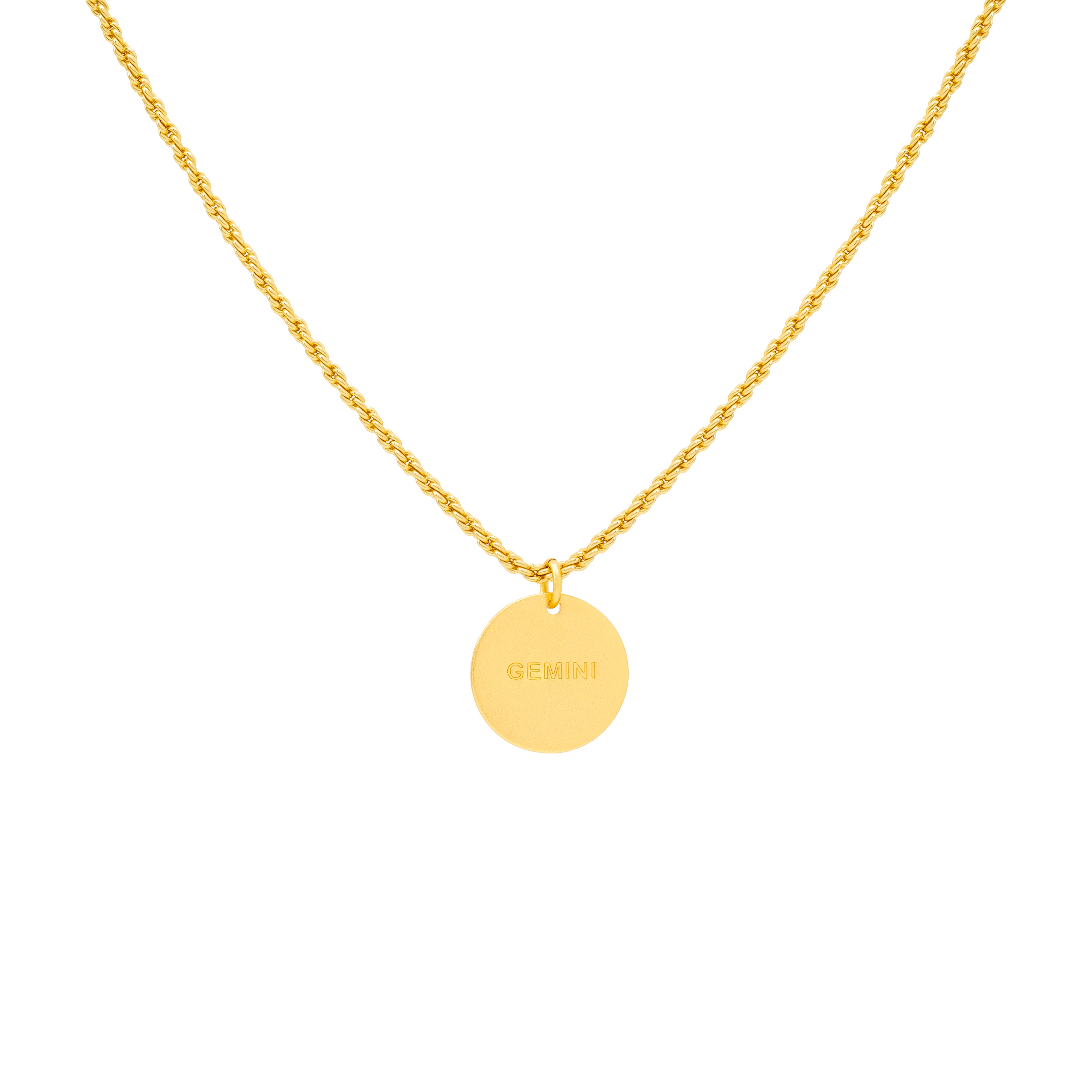 Okokiss Glimmer Gemini Necklace