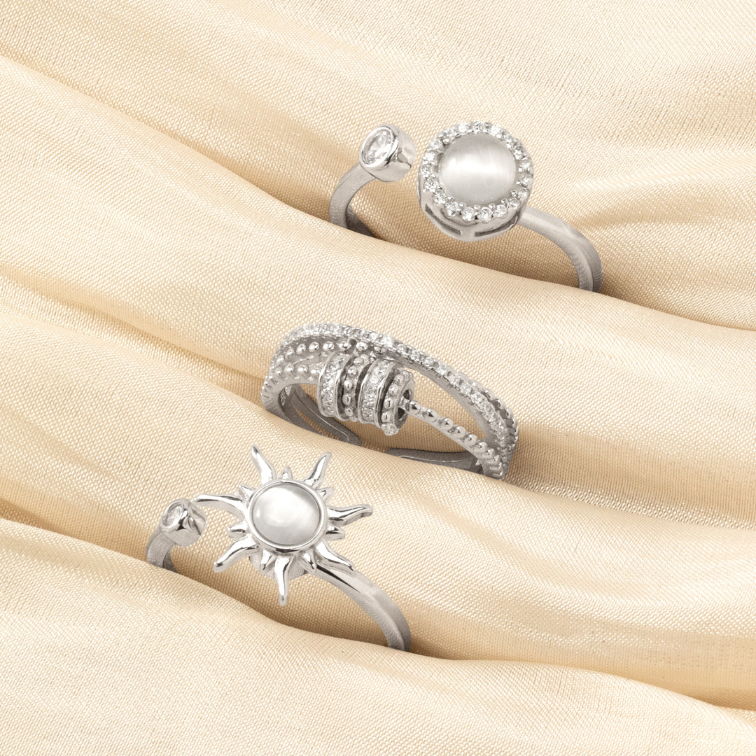 Universe Fidget Ring Bundle