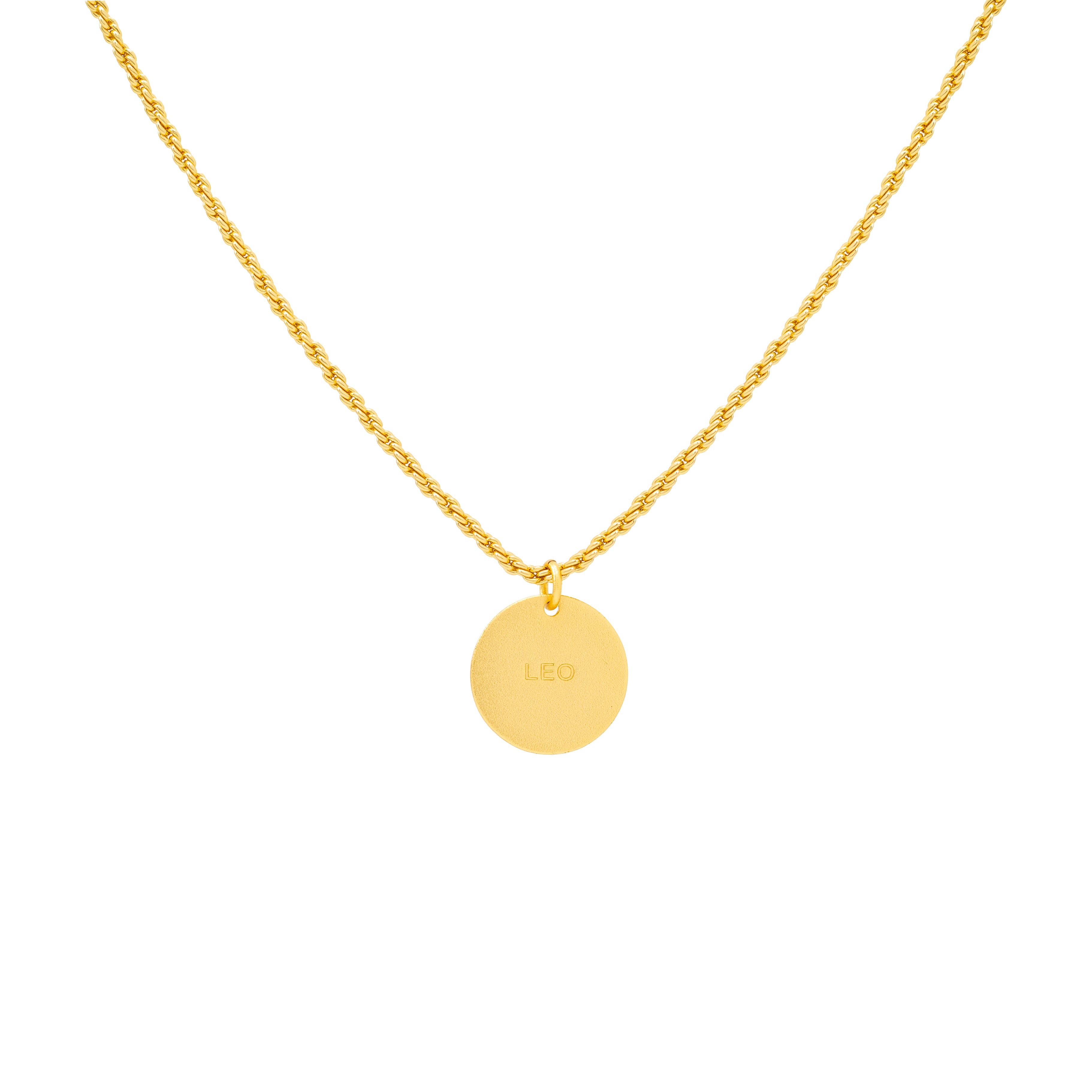 Okokiss Vibrance Leo Necklace