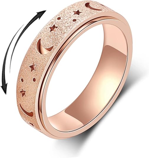 Cosmic Spin – Celestial Fidget Ring