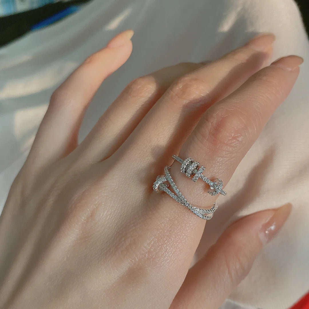 Luxe Fidget Ring