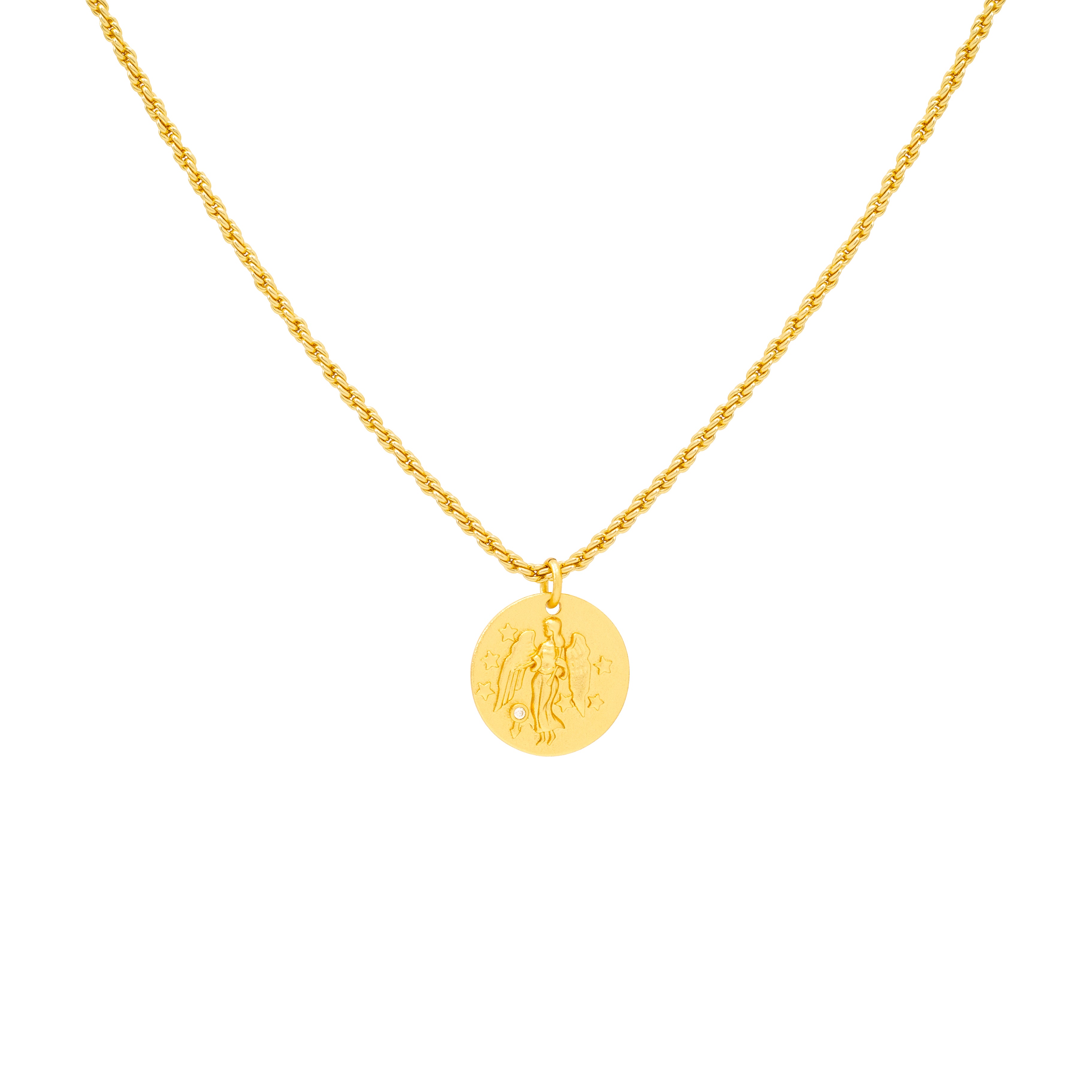 Okokiss Elysian Virgo Necklace