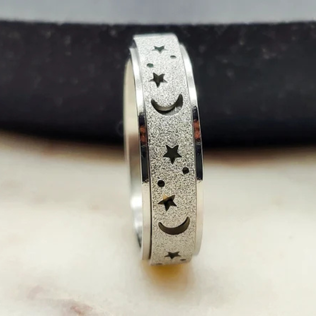 Cosmic Spin – Celestial Fidget Ring