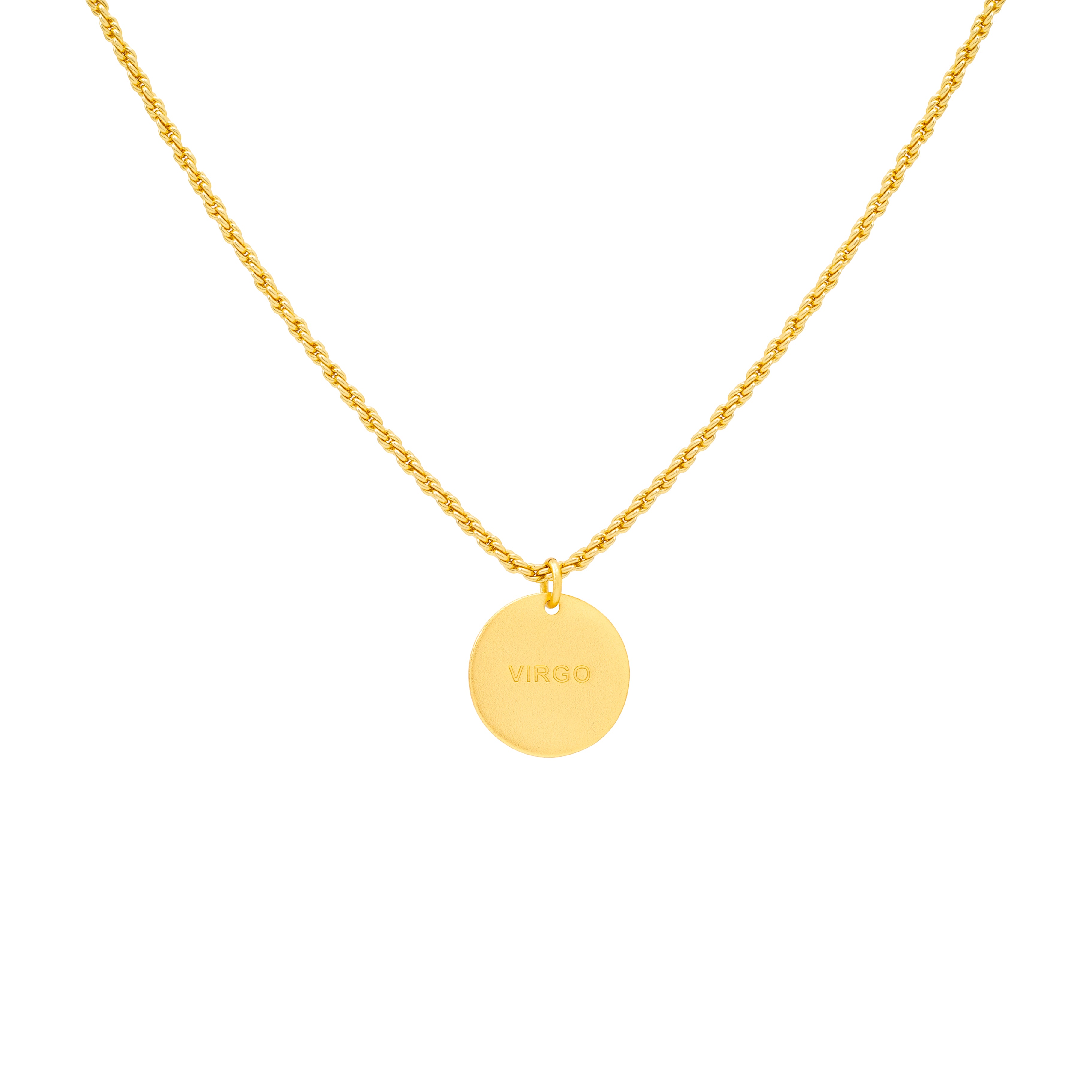 Okokiss Elysian Virgo Necklace