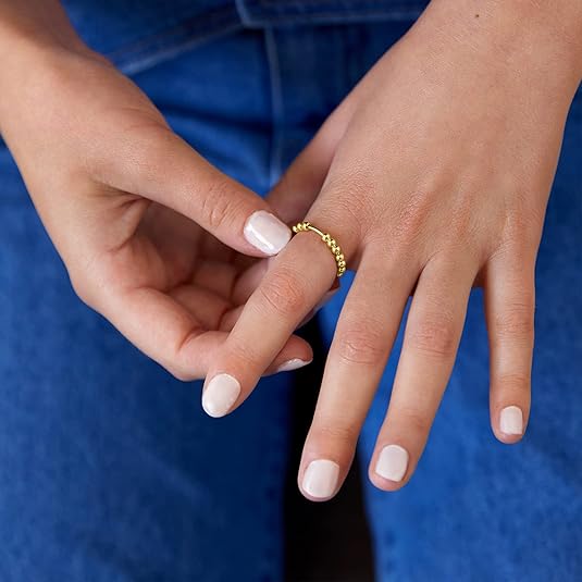 Sunbeam Fidget Ring Bundle