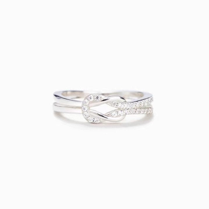 Mother & Daughter - Knot Ring