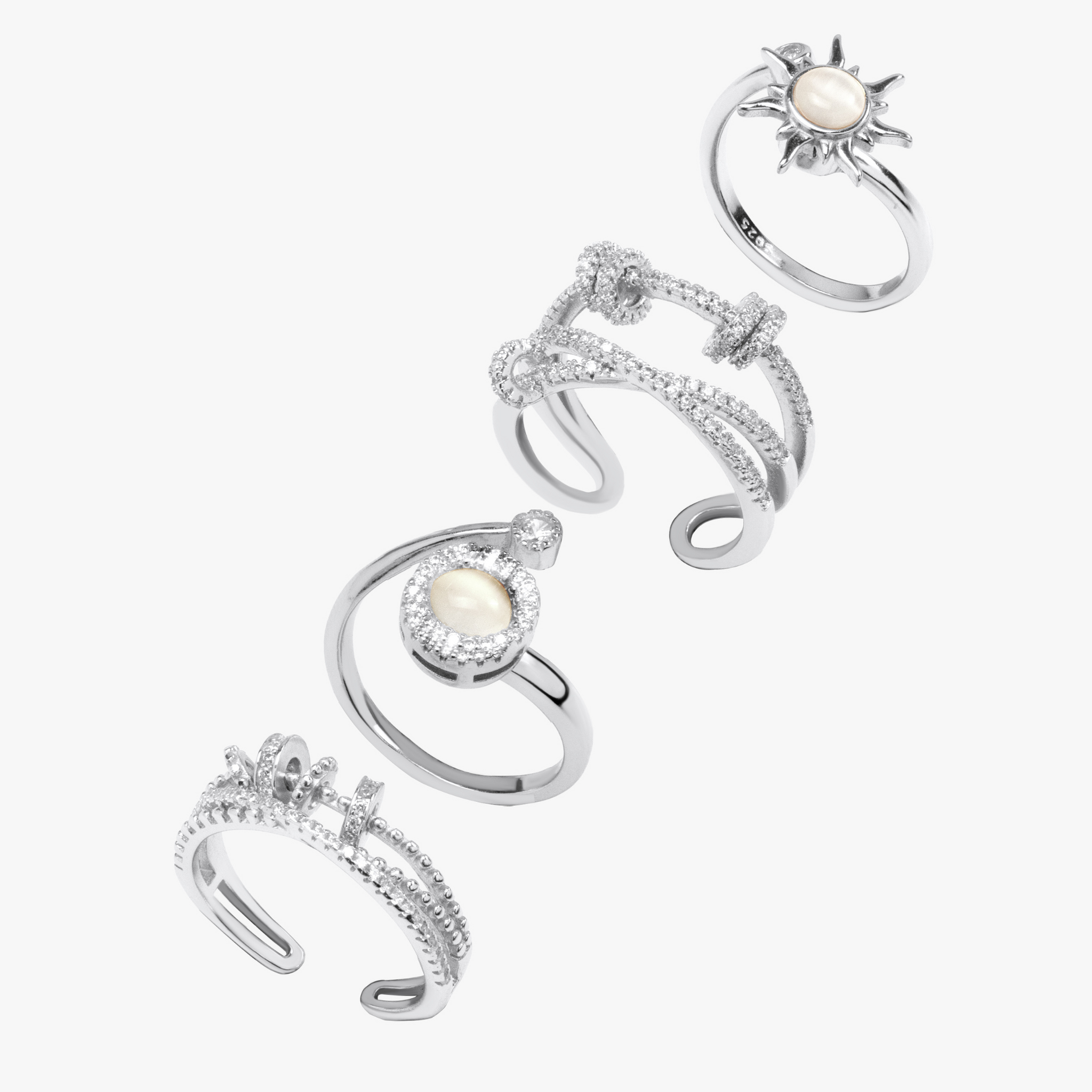 Galaxy Fidget Ring Bundle