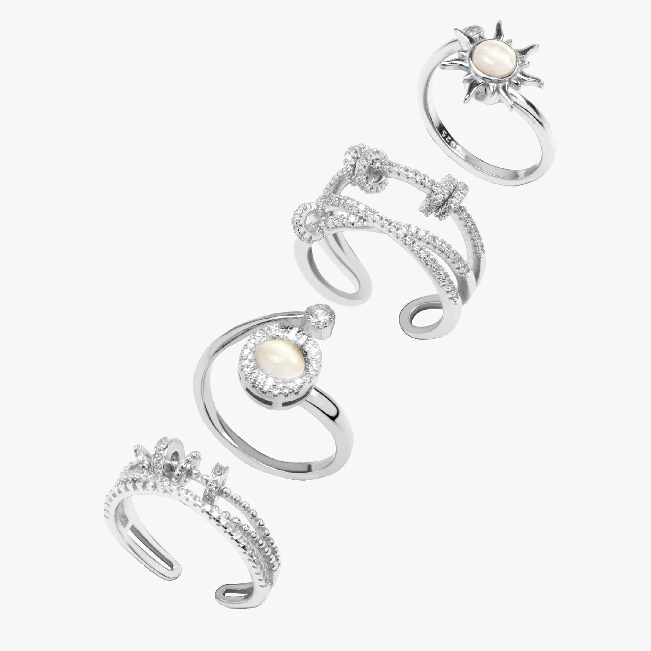 Galaxy Fidget Ring Bundle