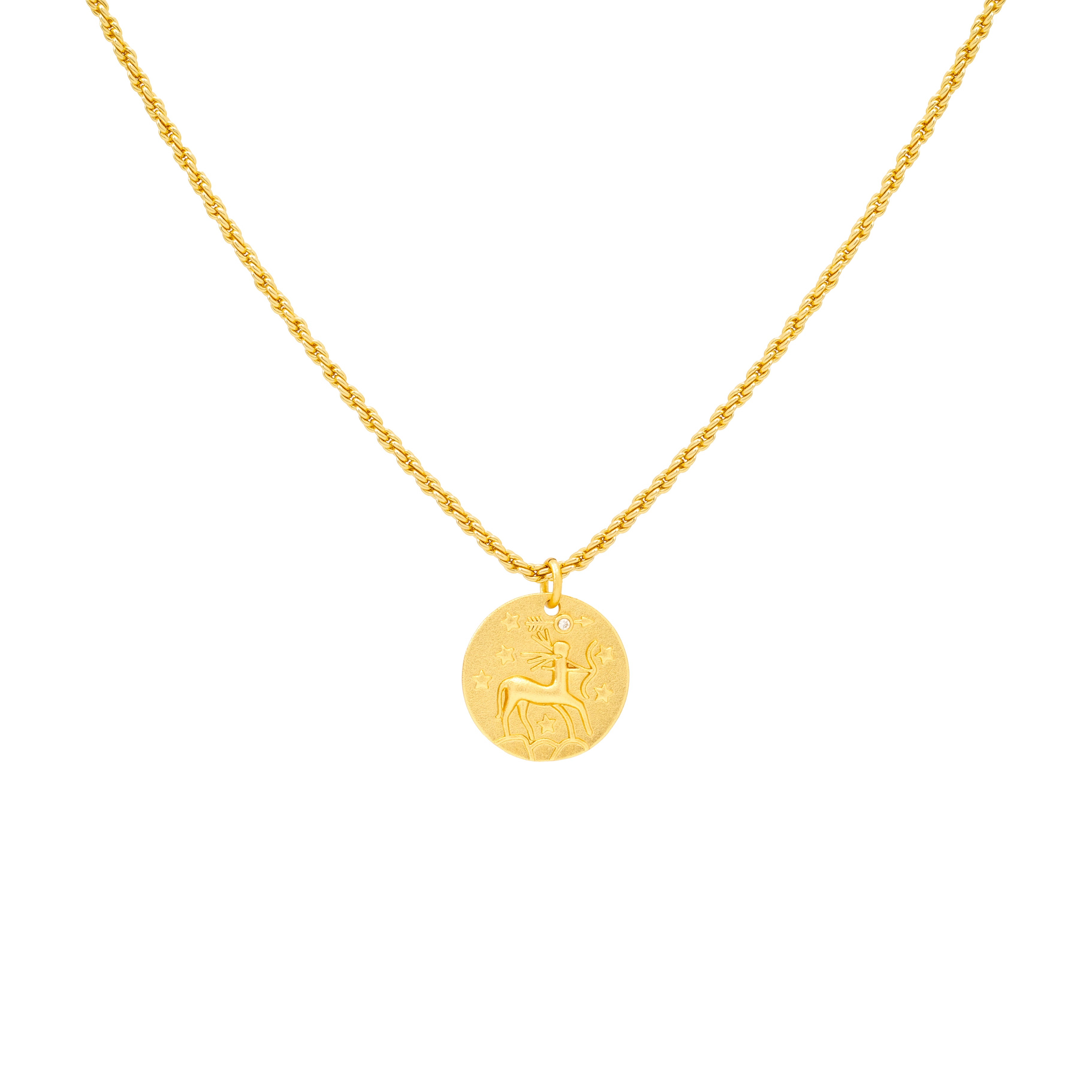 Okokiss Venture Sagittarius Necklace