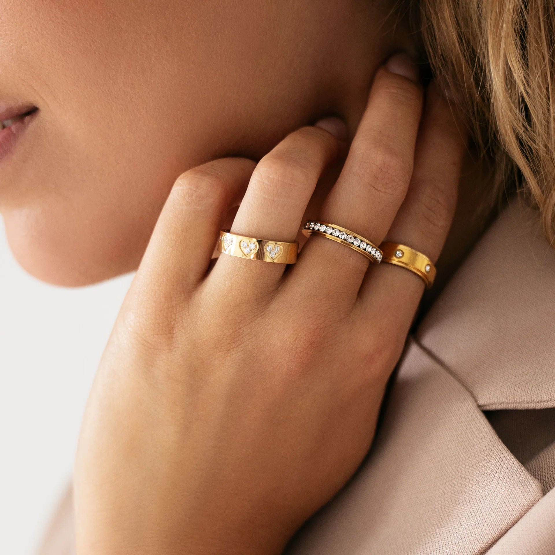 Bondline Spinning Fidget Ring