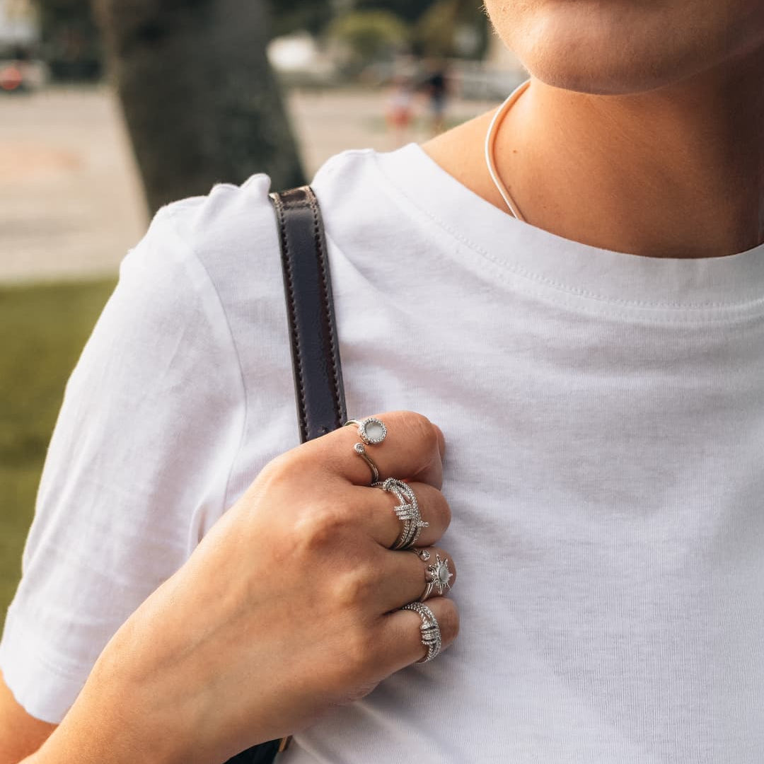 Luxe Fidget Ring