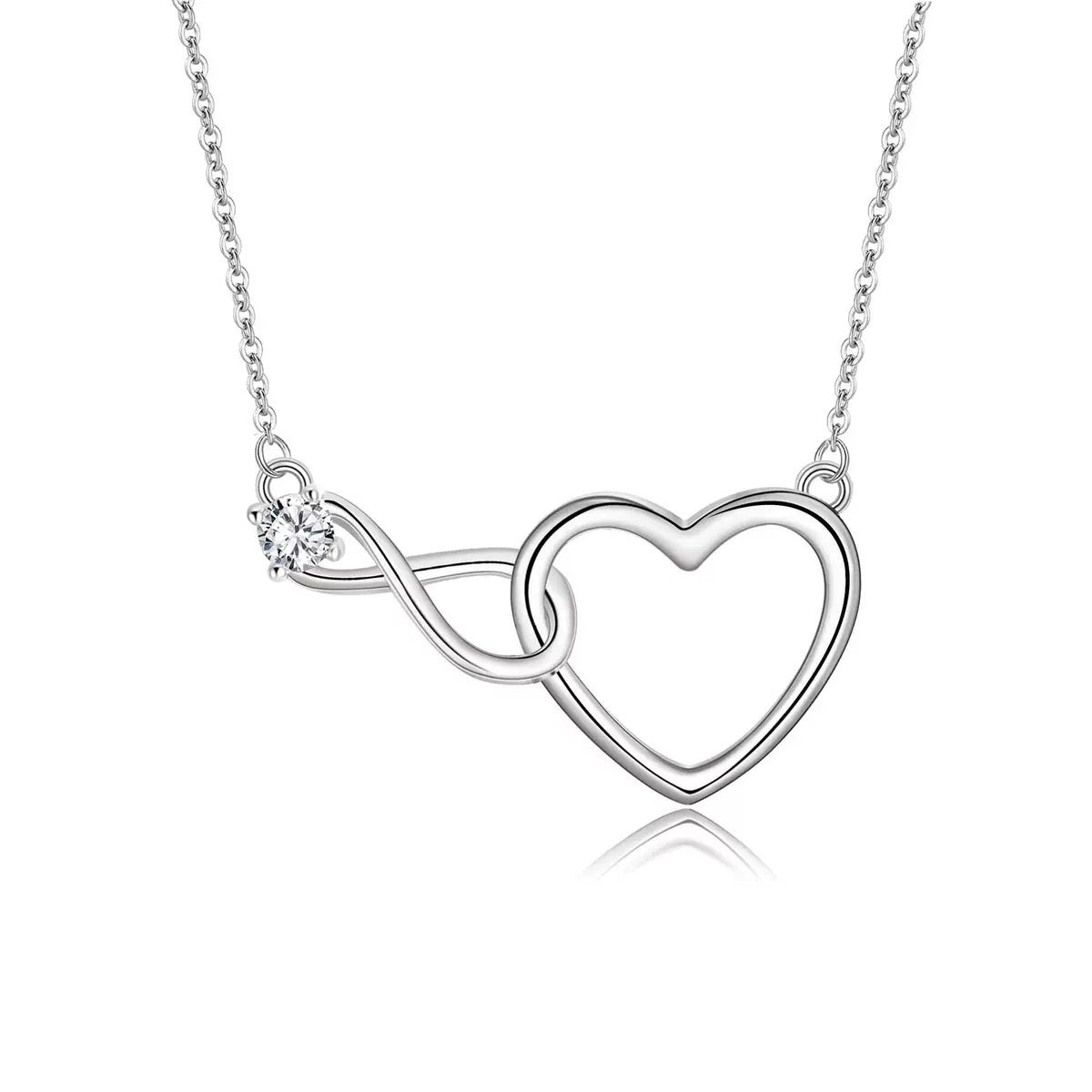 Infinity Heart Necklace