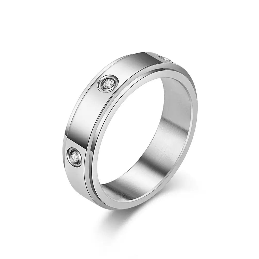 Bondline Spinning Fidget Ring