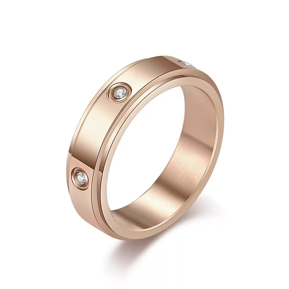 Bondline Spinning Fidget Ring