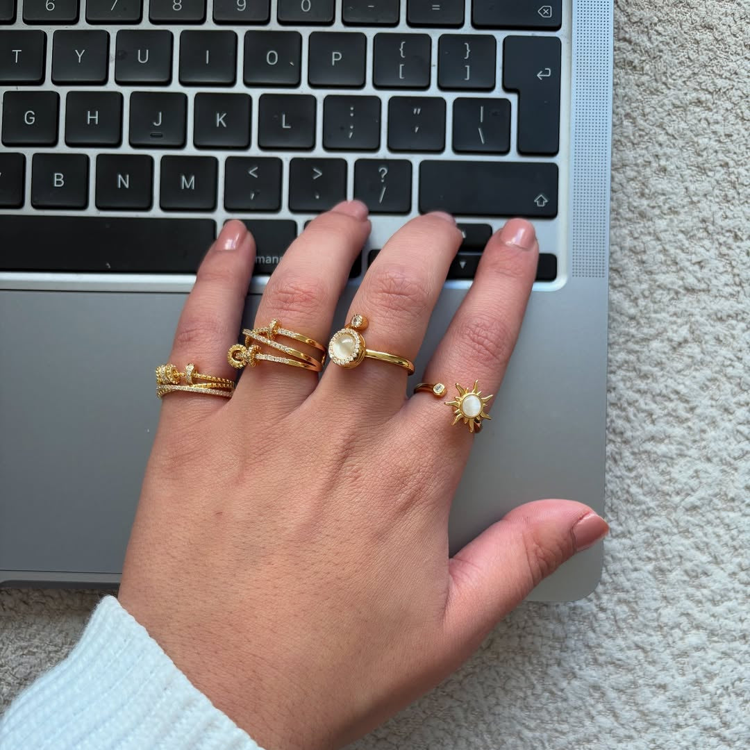 Luxe Fidget Ring