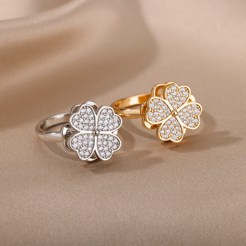 Lunar Garden Fidget Ring Bundle