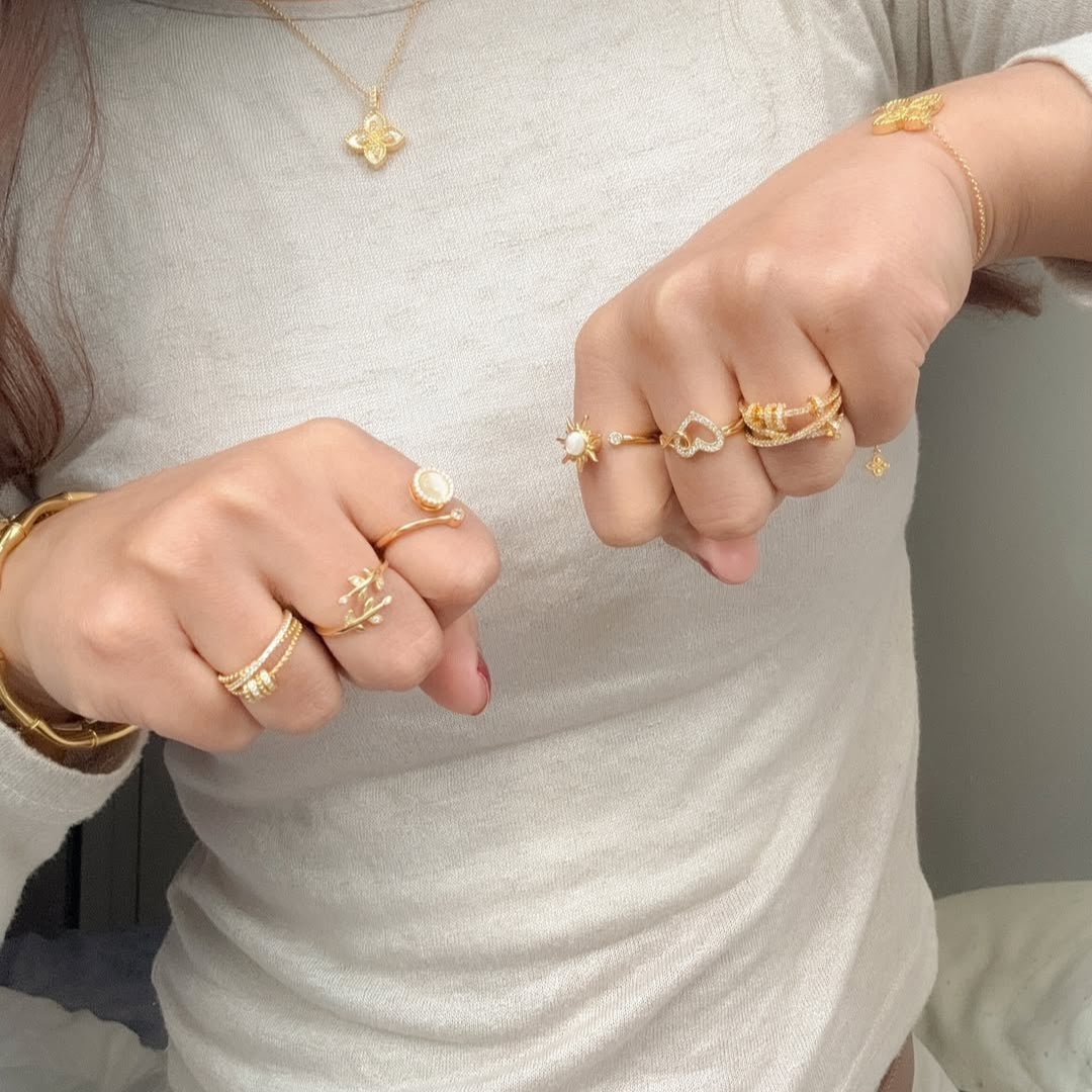 Luxe Fidget Ring
