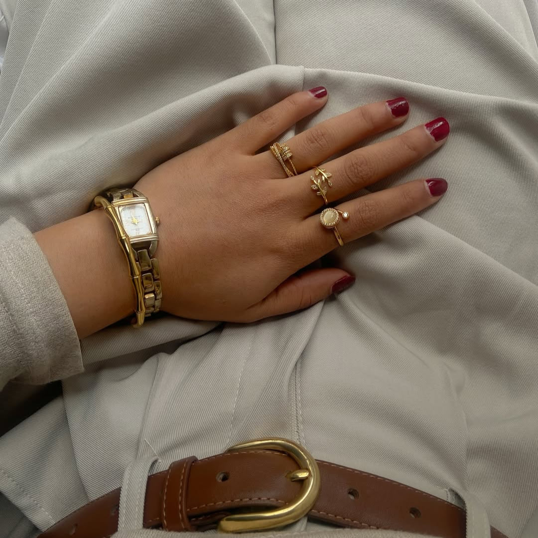 Luxe Fidget Ring