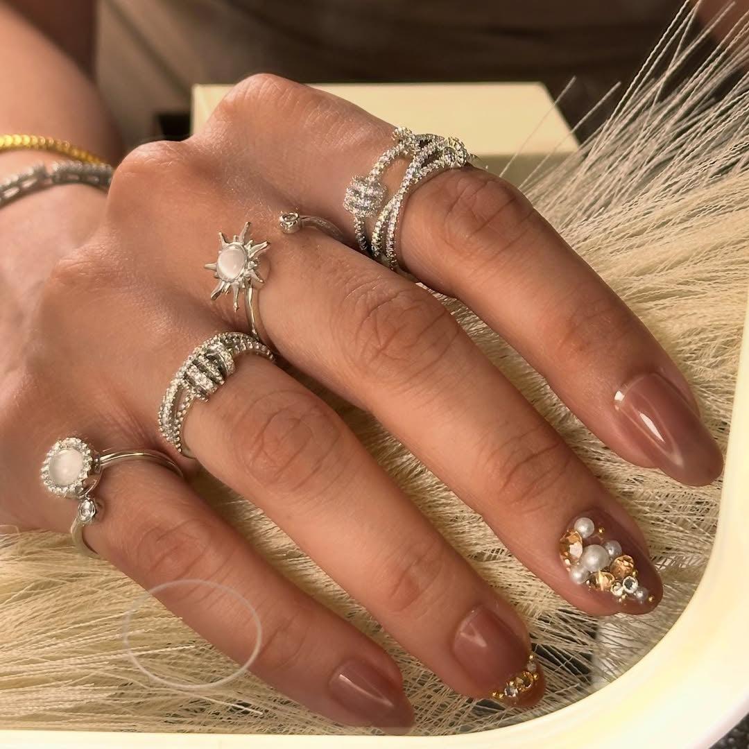 Luxe Fidget Ring