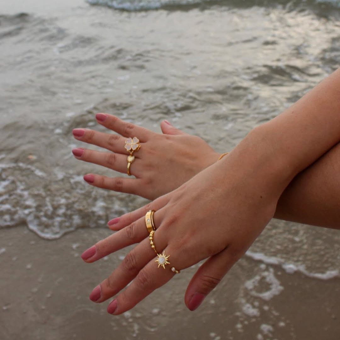 Bondline Spinning Fidget Ring