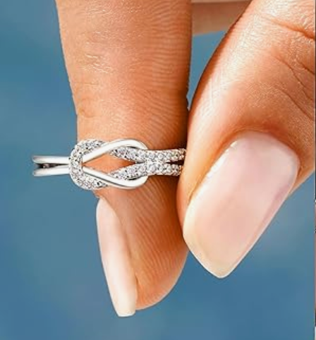 Mother & Daughter - Knot Ring
