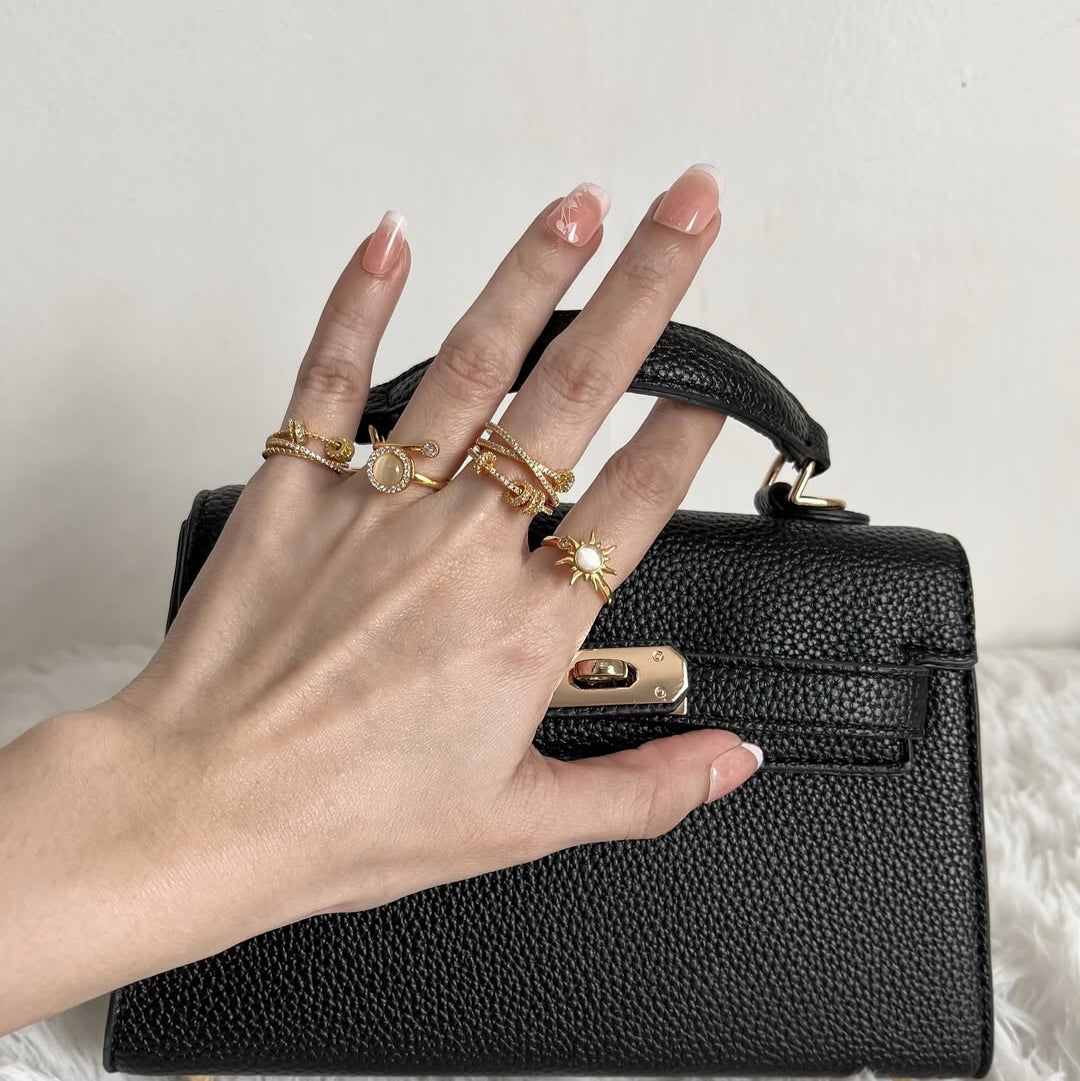 Luxe Fidget Ring
