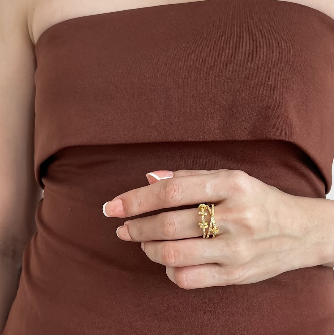 Luxe Fidget Ring
