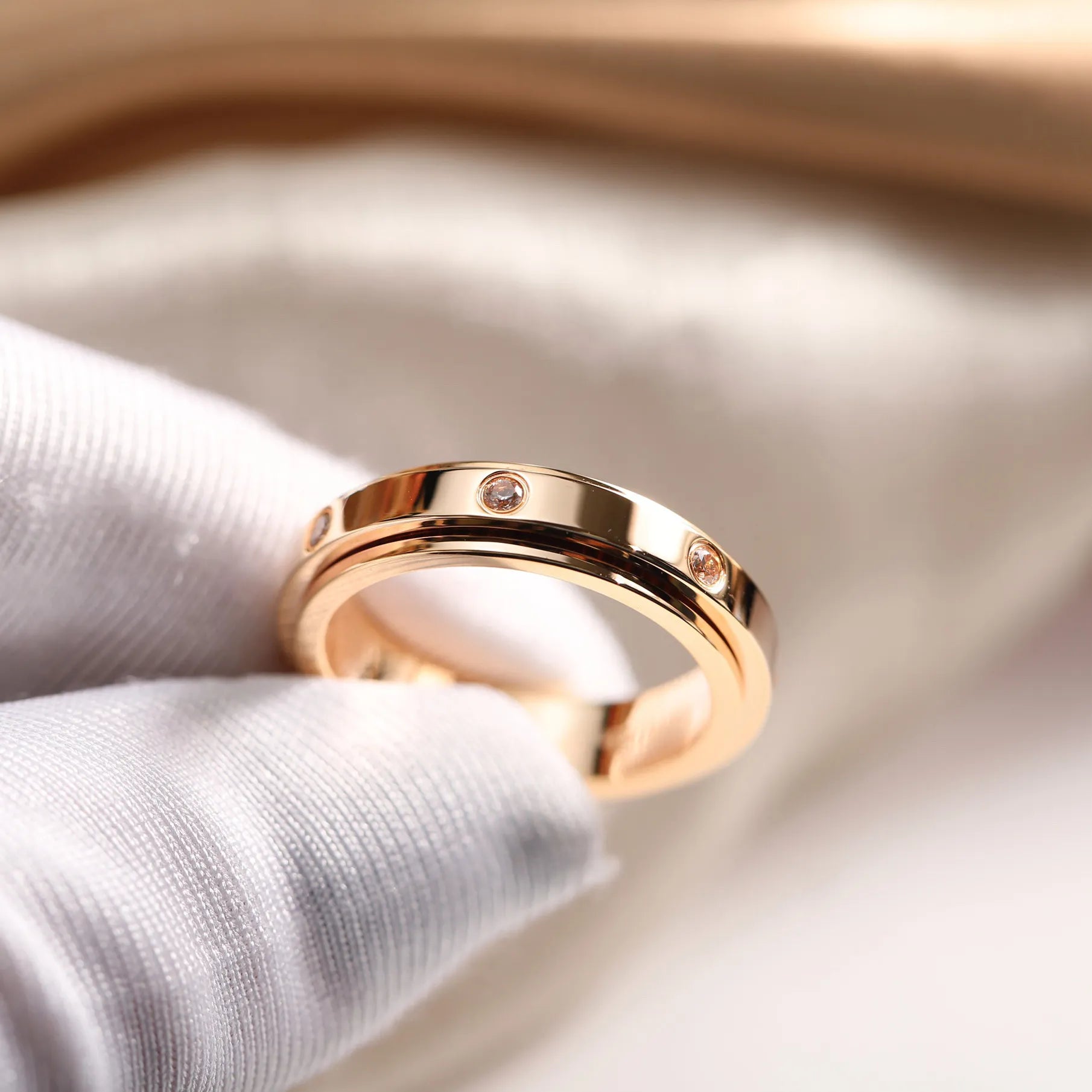 Sunbeam Fidget Ring Bundle