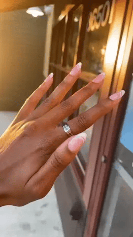 Daisy Anxiety Fidget Ring