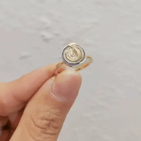 Saturn Spinner Fidget Ring