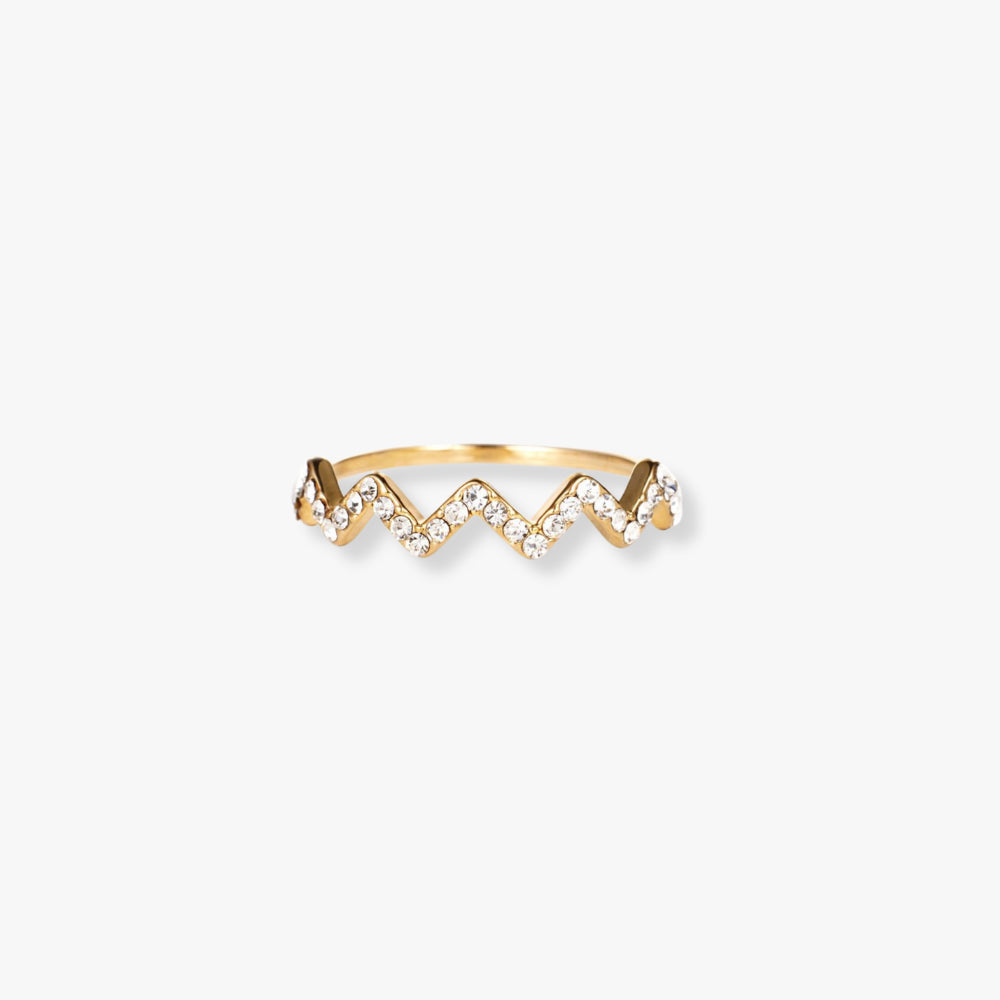 Stackable Highs and Lows Ring