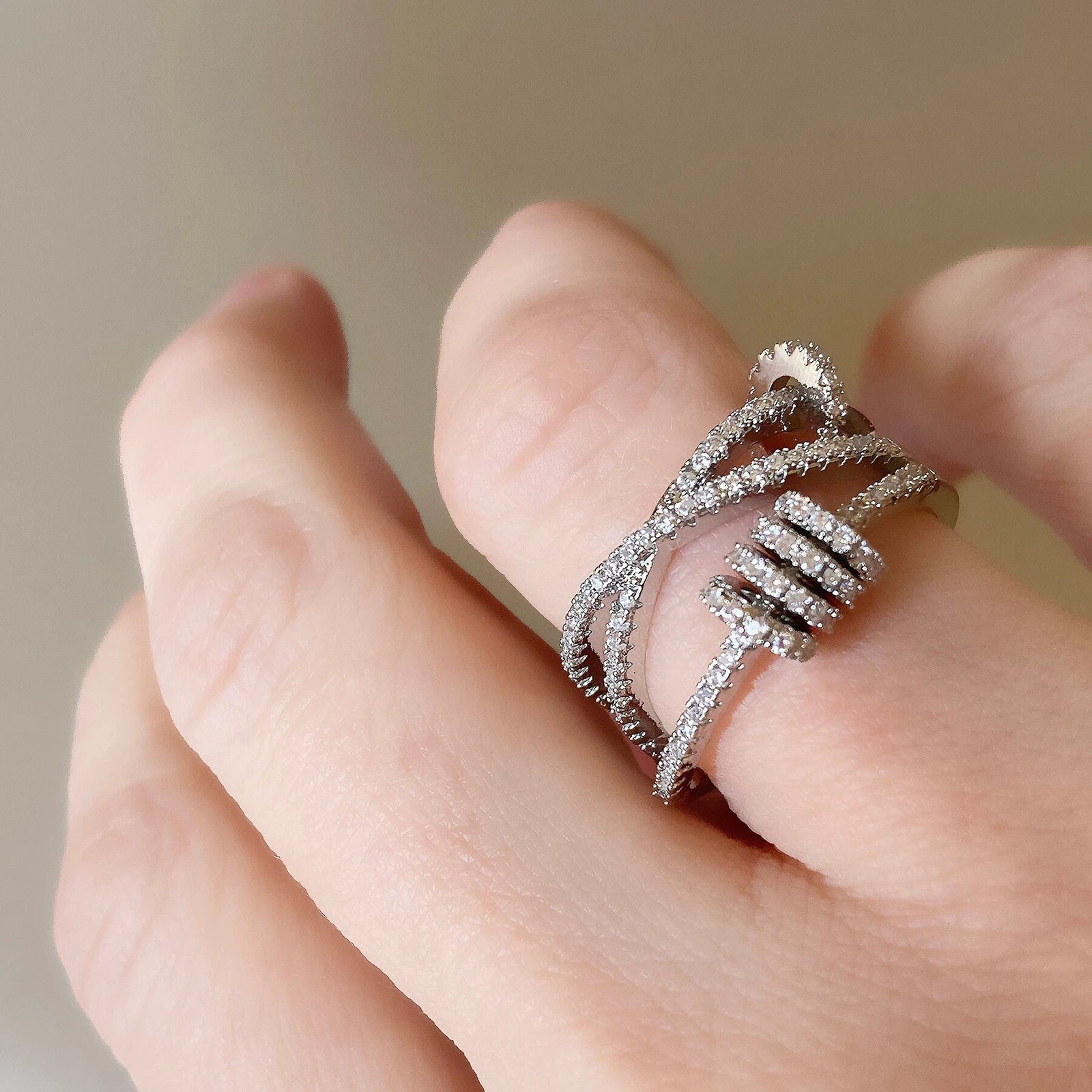 Okokiss Luxe Fidget Ring