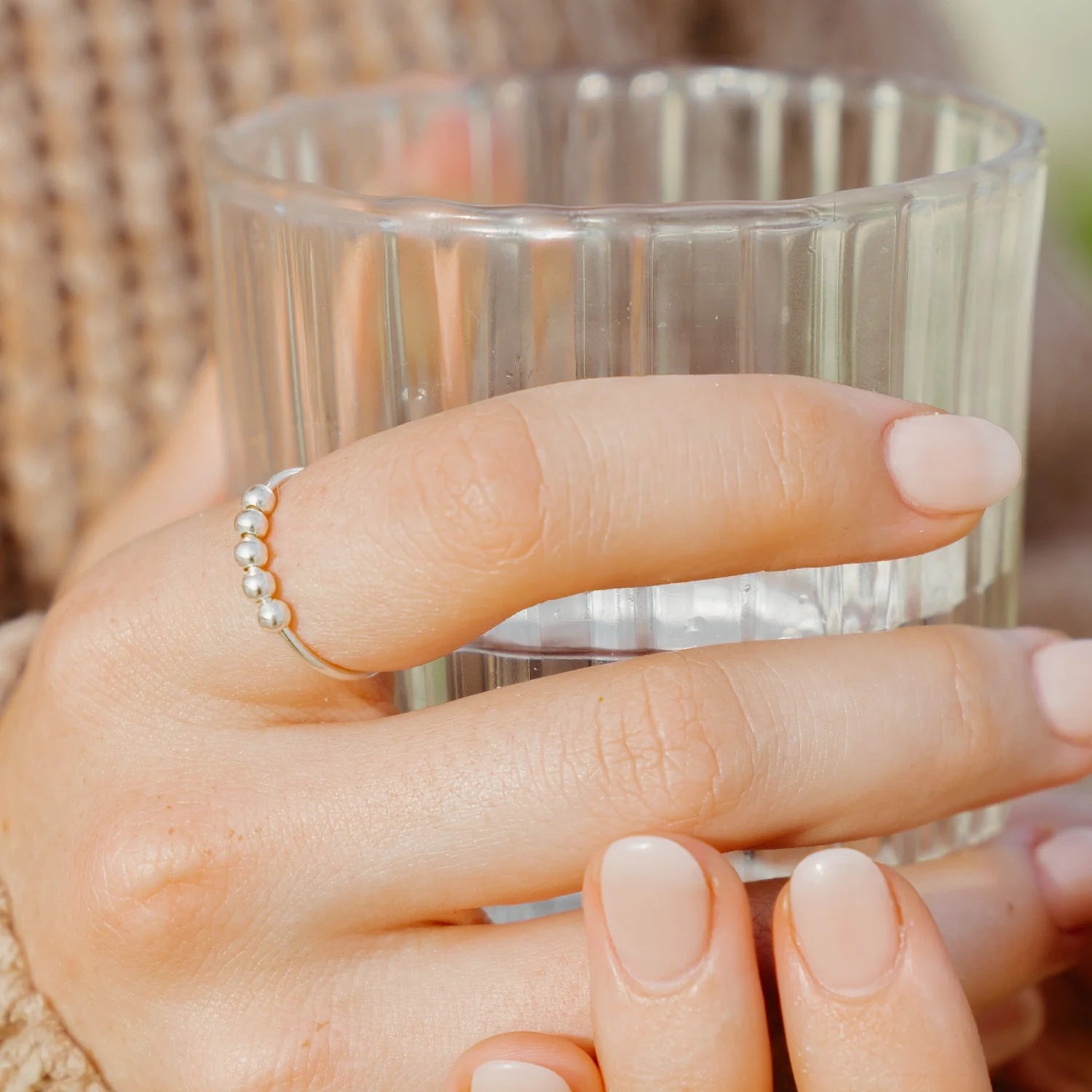 Still Beads Fidget Ring